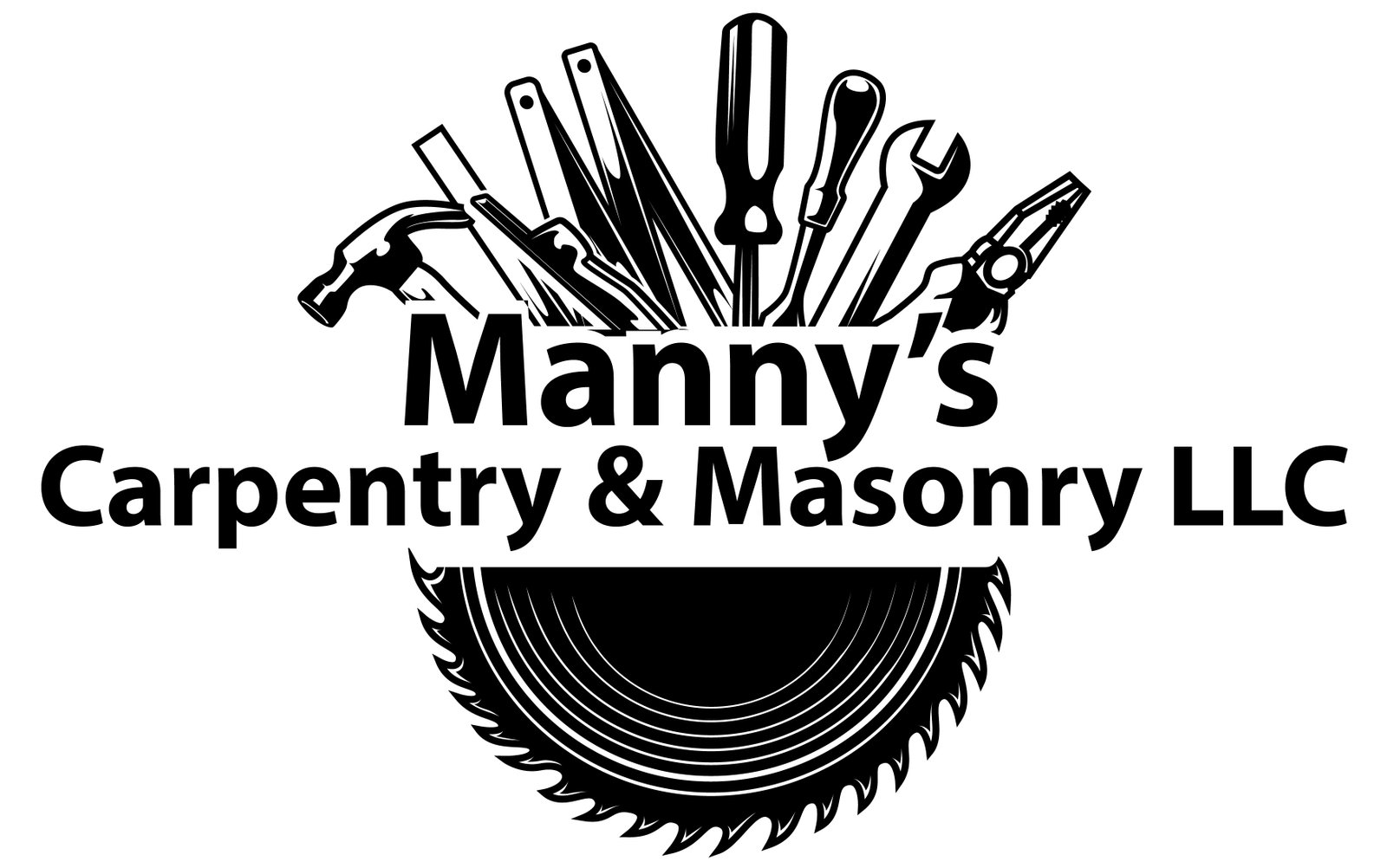 Manny's Carpentry and Masonry LLC Logo