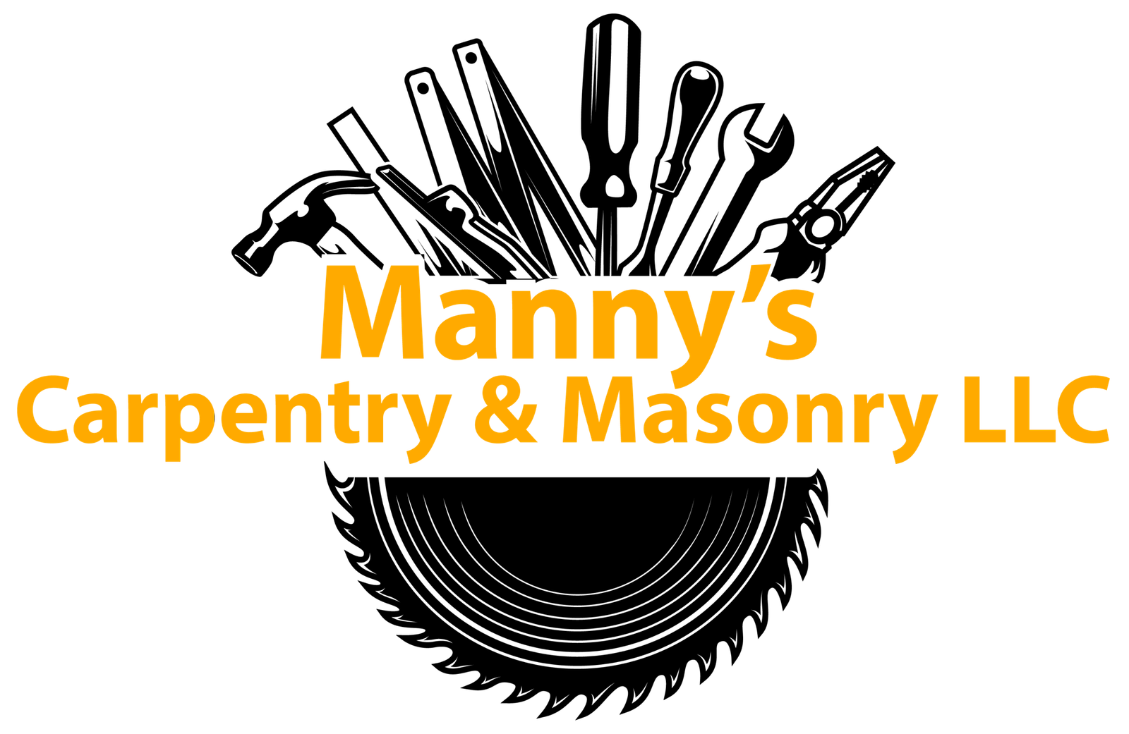 Manny's Carpentry and Masonry LLC Logo